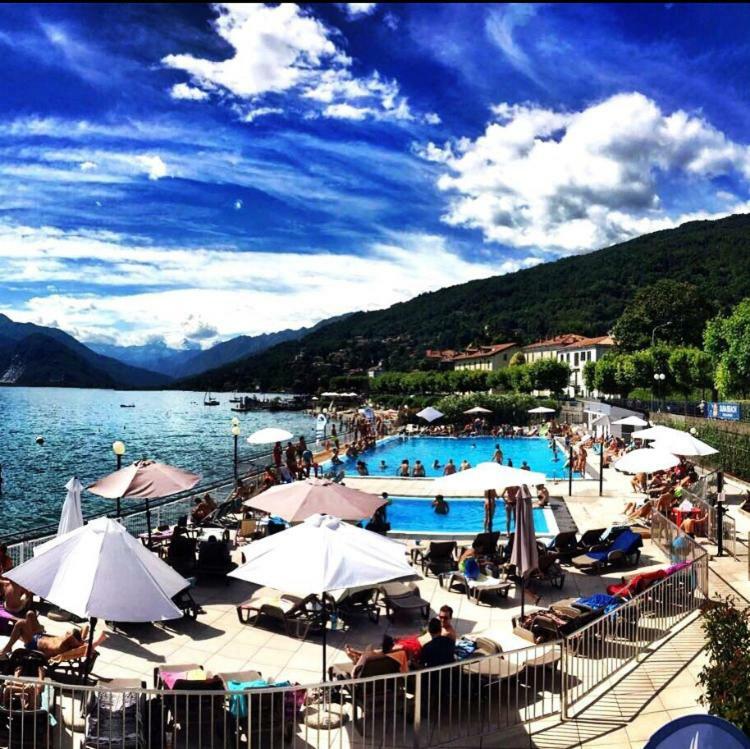 Marina Apartment & Suite Verbania Buitenkant foto