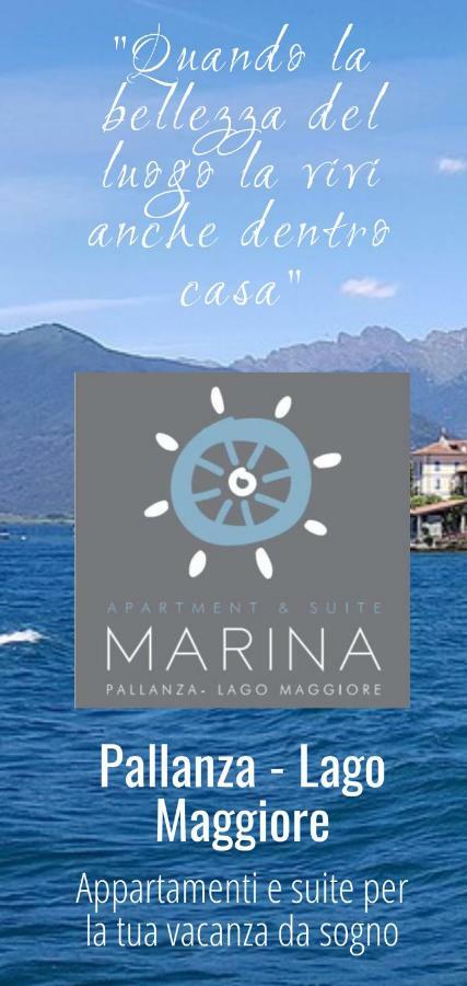 Marina Apartment & Suite Verbania Buitenkant foto